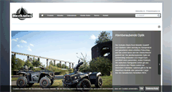 Desktop Screenshot of herkules-motor.de